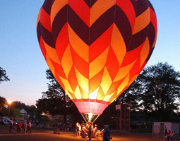 Ballonfahren, Ballonfahrt